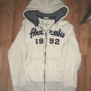 Abercrombie 1892 Muscle Hoodie (Small)